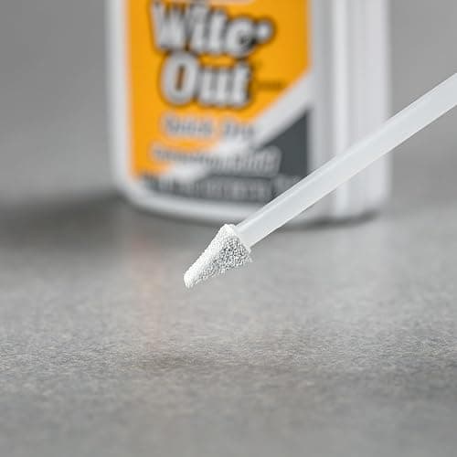 BIC Wite-Out Quick Dry Correction Fluid, 20mL, White, Goes on Easy with A Reduced Dry Time, 1-Count Pack thumbnail 4