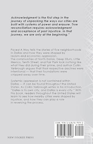 Paved A Way: Infrastructure, Policy and Racism in an American City thumbnail 2