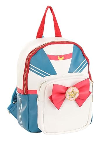 FUN.COM Sailor Moon Cosplay Mini Backpack for Adults – Officially Licensed Anime-Inspired Bag with Adjustable Straps thumbnail 3