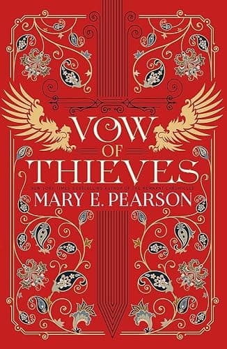 Mary E. Pearson 5 Books Collection Set (Dance of Thieves, Vow of Thieves, The Kiss of Deception, The Heart of Betrayal, The Beauty of Darkness) thumbnail 3