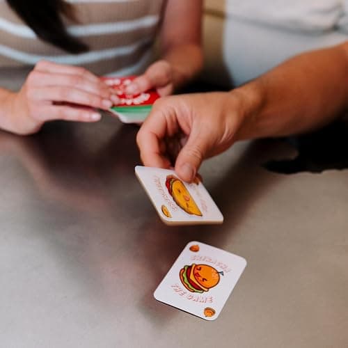 DSS Games Sriracha: The Game - A Spicy Slapping Card Game for The Whole Family thumbnail 6