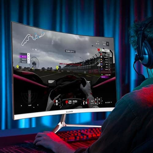 Curved monitor  thumbnail 6
