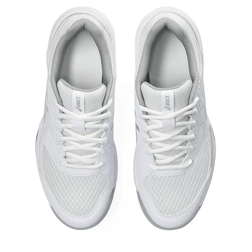 ASICS Dedicate 8 Donna Tennisschuhe Weiß Silber thumbnail 6