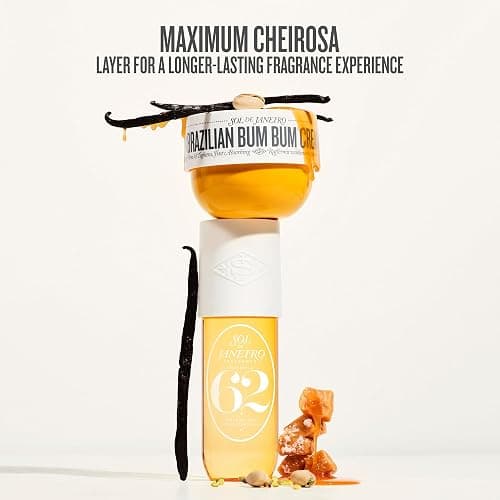 Sol de Janeiro Brazilian Bum Bum Cream Visibly Firming Body Cream in Iconic Cheirosa 62 Scent. thumbnail 7