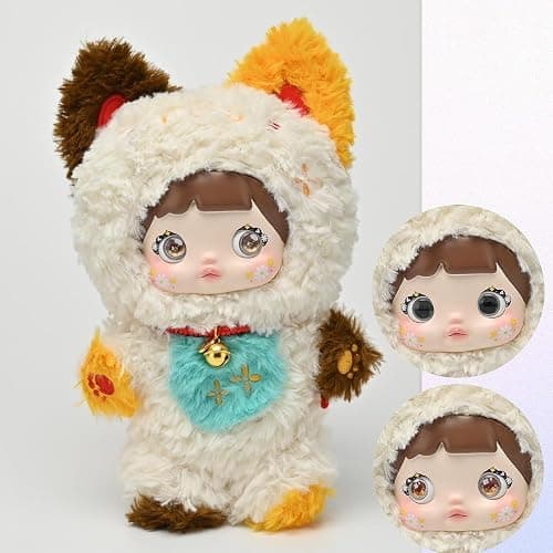 BEEMAI Nommi Loveliness Never Ends Series Plush Blind Box 1PC (1 of 7 Possible Styles) Cute Figures Collectible Toys Birthday Gifts thumbnail 9