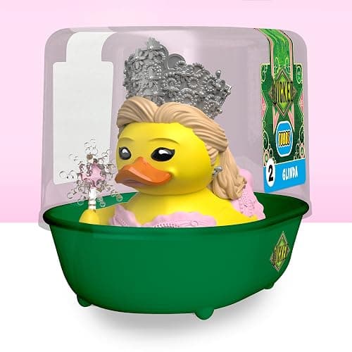 TUBBZ First Edition: Wicked - Glinda Upland Cosplaying Rubber Duck Vinyl Figure thumbnail 3