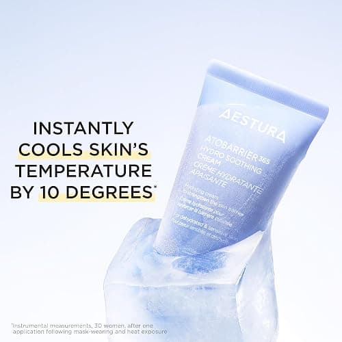 AESTURA ATOBARRIER365 Hydro Soothing Gel Cream Face Moisturizer with Ceramides for Moisture Barrier Repair | Lightweight Hydration, Instant Cooling, Suitable for Sensitive Skin, 60ML / 2.03 fl.oz. thumbnail 4