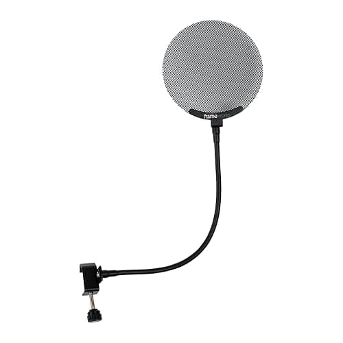 Gator Frameworks Vocal Recording Metal Screen Pop Filter with 12.4-Inch Gooseneck, Great for Podcasting, Broadcasting, and other Content Creation (GFW-POPFILTER-MTL) thumbnail 13