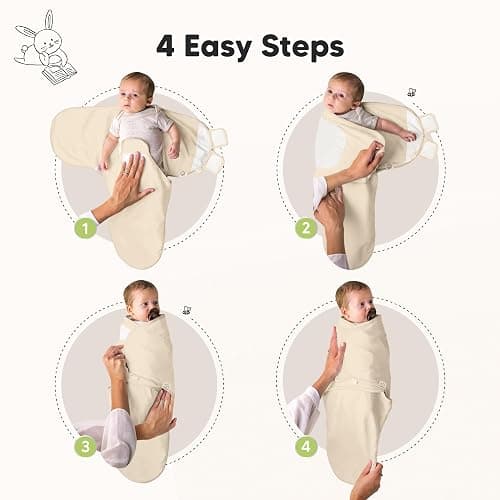 3 pack organic swaddles thumbnail 3