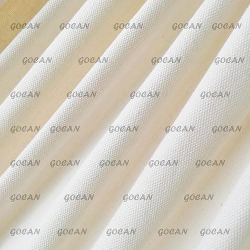 GOCAN Double Hammock 2 Person Extra Large 220x150cm Total Length 330cm Load 500lb Canvas Cotton Hammock for Patio Porch Garden Backyard Lounging Outdoor and Indoor with Removable Spreader bar thumbnail 8
