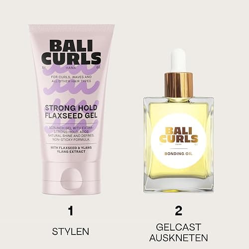 Flaxseed Gel for Strong Hold - Bali Curls thumbnail 6