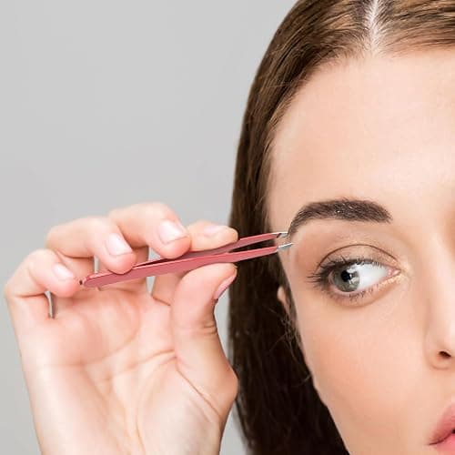 Pink Eyelash Curlers with Slant Tip Tweezer Pink Bling Crystal Rhinestone Eyelashes Curls for Dramatic Long Lasting Seamless Brilliant Eyes, Best Bedazzled Makeup Stuff Things For Mascara Asian Beauty thumbnail 6