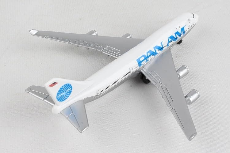 Daron Planes Pan Am Single Plane (RT0314), White thumbnail 6
