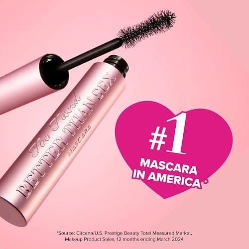 Too Faced Better Than Sex Foreplay Mascara Primer | Long Lasting + Volumizing - Black - Primer & Mascara Duo thumbnail 4
