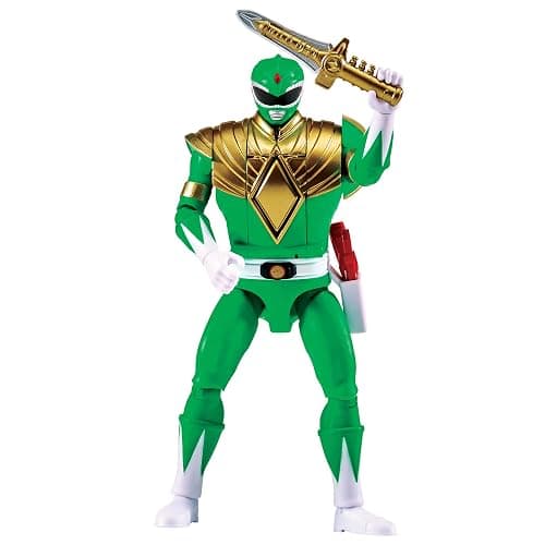 Power Rangers Re-Ignition 6 Inch Action Figure Auto Morphin - Green Ranger - Image 1