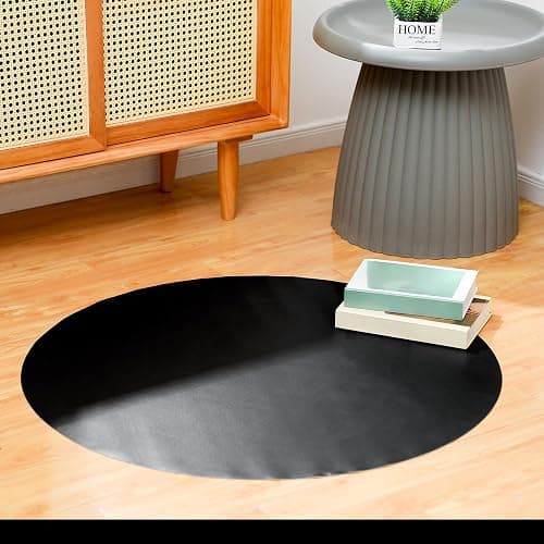 PullCrease Portable Dance Floor Smooth Ballet Floor Vinyl Dance Mat for Home Stage Studios Kids Adults Practice Improve thumbnail 4