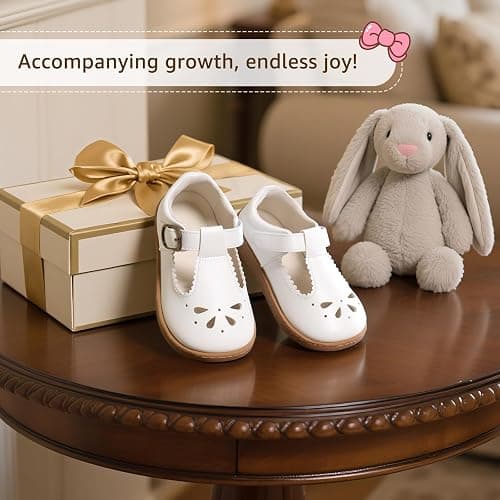 STQ KIDS Toddler Girl Mary Jane Dress Shoes Wide Ballet Flats for Girls Party School Shoe thumbnail 6
