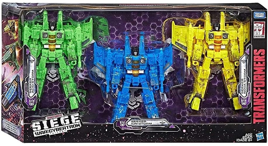 Transformers War for Cybertron Siege 7 Inch Action Figure Voyager Class Exclusive - Seekers Pack | Transformers War For Cybertron Siege 7 Inch Action Figure Voyager Class Exclusive - Seekers Pack - Image 1