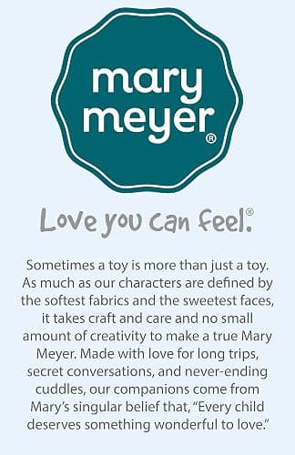 Mary Meyer Sweet Soothie Lovey Security Blanket, 10 x 10-inches, Taco thumbnail 7