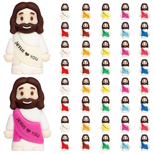 Mini plastic Jesus  - Image 1