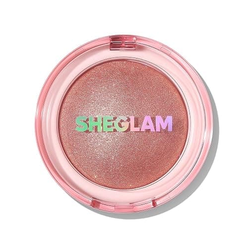 SHEGLAM Glowchi Bouncy Highlighter Mochi-like Formula Highlighter Long-lasting Shimmer Makeup-Cherry Blossom - Image 1