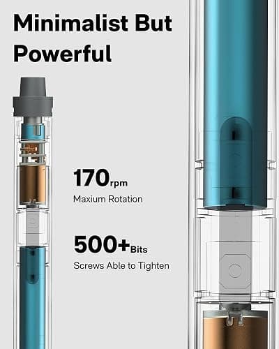 HOTO Electric Precision Screwdriver Set thumbnail 8