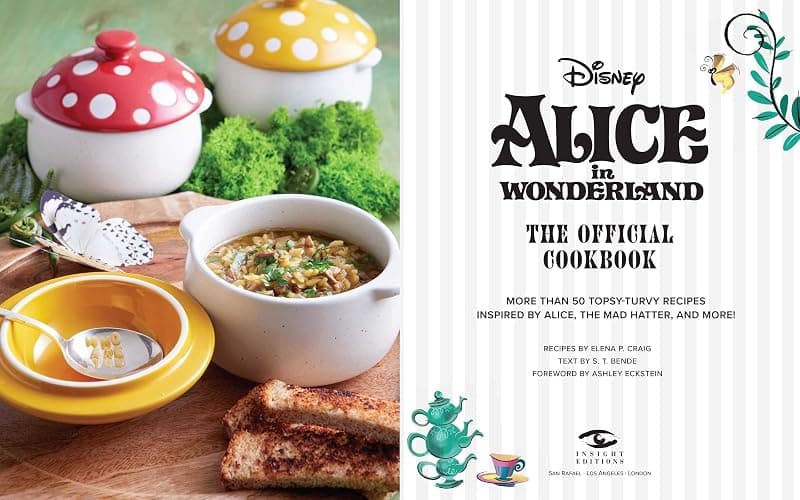 Alice in Wonderland: The Official Cookbook thumbnail 2