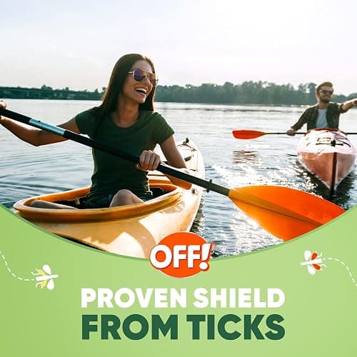 OFF! Deep Woods Insect Repellent Aerosol, Dry, Non-Greasy Formula, Bug Spray with Long Lasting Protection from Mosquitoes and Ticks, 4 Oz, (Pack of 2) thumbnail 6