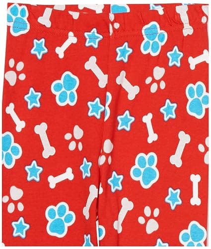 Nickelodeon Boys' Paw Patrol 6-piece Snug-fit Cotton Pajama Set, Soft & Cute for Kids thumbnail 10