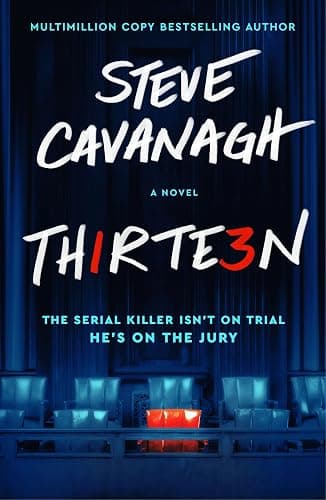 Thirteen: The Serial Killer Isn't on Trial. He's on the Jury. (Eddie Flynn, 3) - Image 1