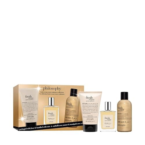 philosophy fresh cream warm cashmere eau de toilette for women trio gift set thumbnail 2