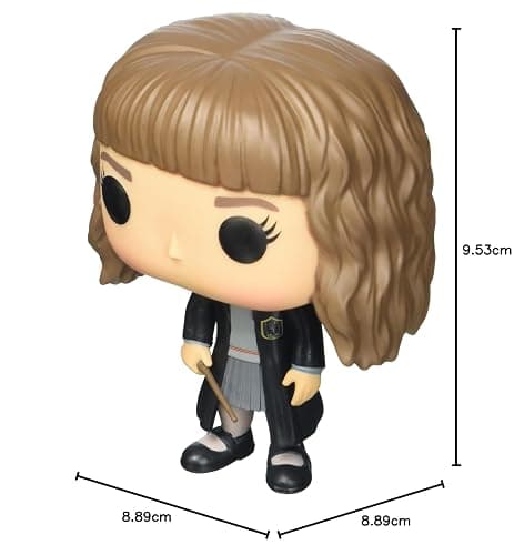 Funko POP! Movies: Harry Potter - Hermione Granger | Official Fantasy Merch - Collectable Vinyl Figurine for Shelf Display - Birthday Gift Idea for Fans and Collectors thumbnail 9