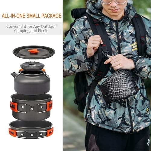 Camping cookware set thumbnail 2