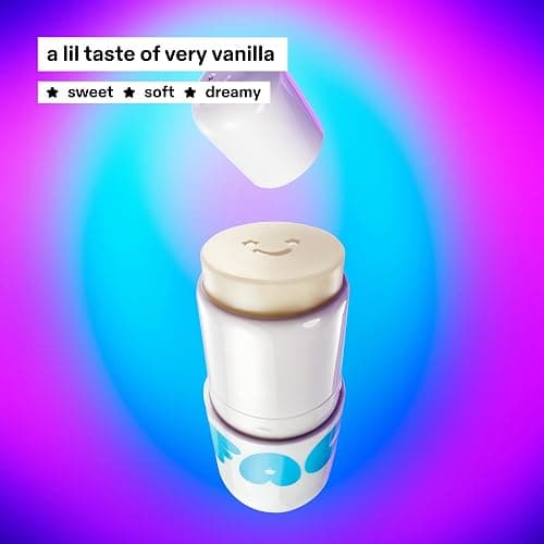 Starface Star Lip Balm Very Vanilla, Hydrating Lip Moisturizer with Shea Butter, Cocoa Butter, and Coconut Oil, Dreamy Vanilla Flavor (0.15 oz) thumbnail 6