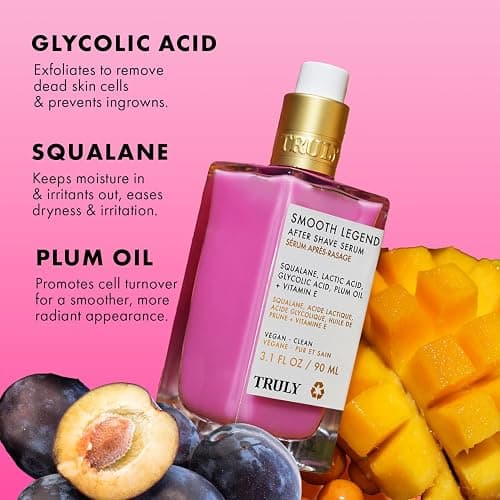 Truly Luxury After Shave Serum | Soothing & Hydrating Post Shave Treatment to Prevent Ingrown Hair For Smooth, Irritation-Free Skin thumbnail 6