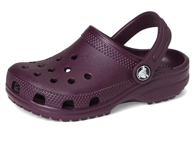 Plum Crocs Kid's Classic Clog thumbnail 12