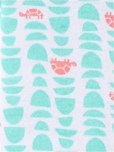 Simple Joys by Carter's Girls' 3-Pack Snug Fit Footed Cotton Pajamas thumbnail 3