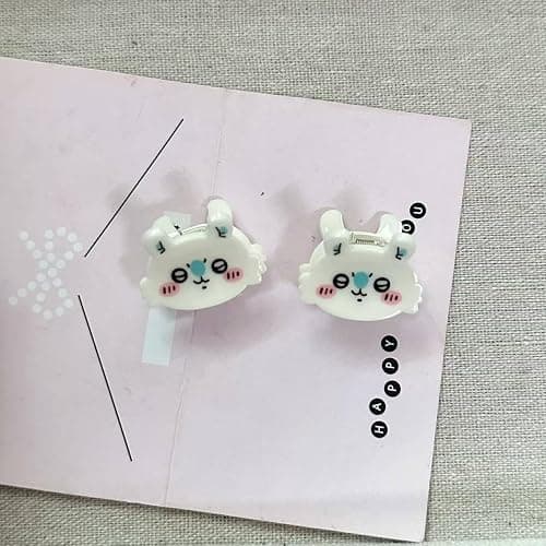 Hair Claw Clip Cute 8 Pack for Women Thin Thick Curly Hair, Big Matte Banana Clips,Strong Hold jaw clips thumbnail 6