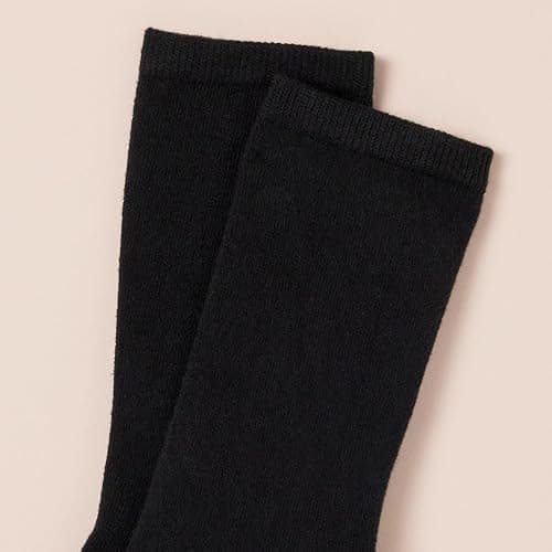 Amazon Essentials Women's Crew Socks, Cotton, 6 Pairs thumbnail 2