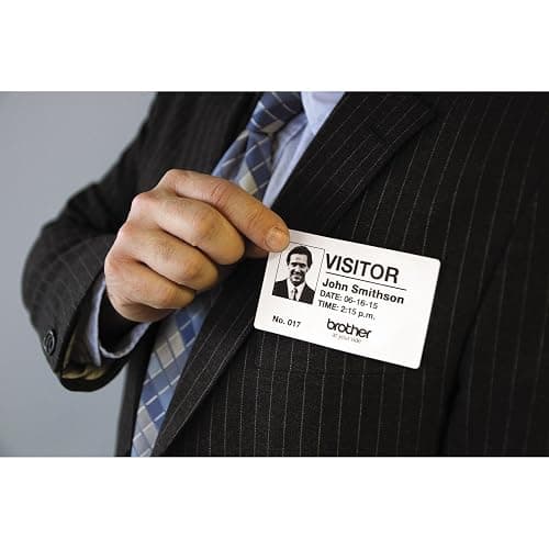 Brother QL-820NWB Professional, Ultra Flexible Monochrome Label Printer with Multiple Connectivity options - QL820NWB - New thumbnail 5