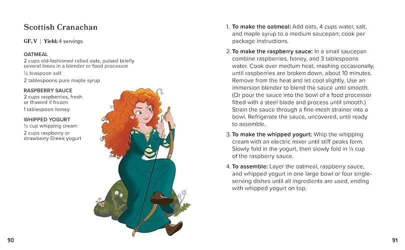 A Taste of Disney: Snacks: Bite-Size Recipes in a Snack-Size Book thumbnail 8