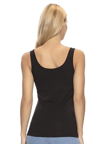Felina Reversible Cotton Womens Tank Top | 4-Pack thumbnail 4