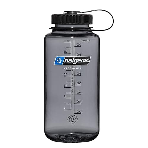 Nalgene Sustain Tritan BPA-Free Water Bottle Made with Material Derived From 50% Plastic Waste (using ISCC certified mass balance), 32 OZ, Wide Mouth - Image 1