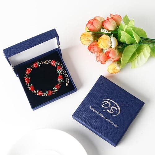 DS charm bracelets for teens girls,exquisite cute cartoon Imitation Pearl friendship bracelets with birthday Gift box Adjustable Love Jewelry suitable for woman and girls thumbnail 7