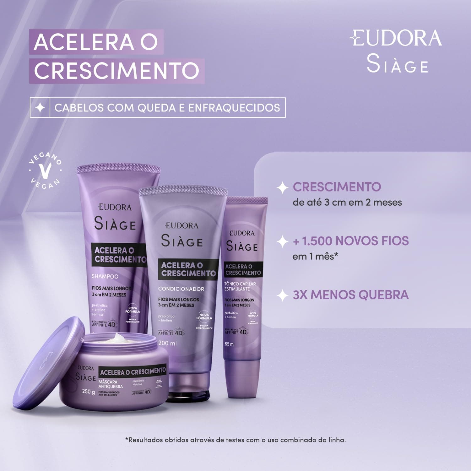 SIAGE SHAMP ACELERA CRESC V3 250ml thumbnail 3