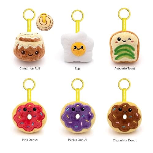 Brekkie Pals - Yummables Blind Box Plushie thumbnail 2