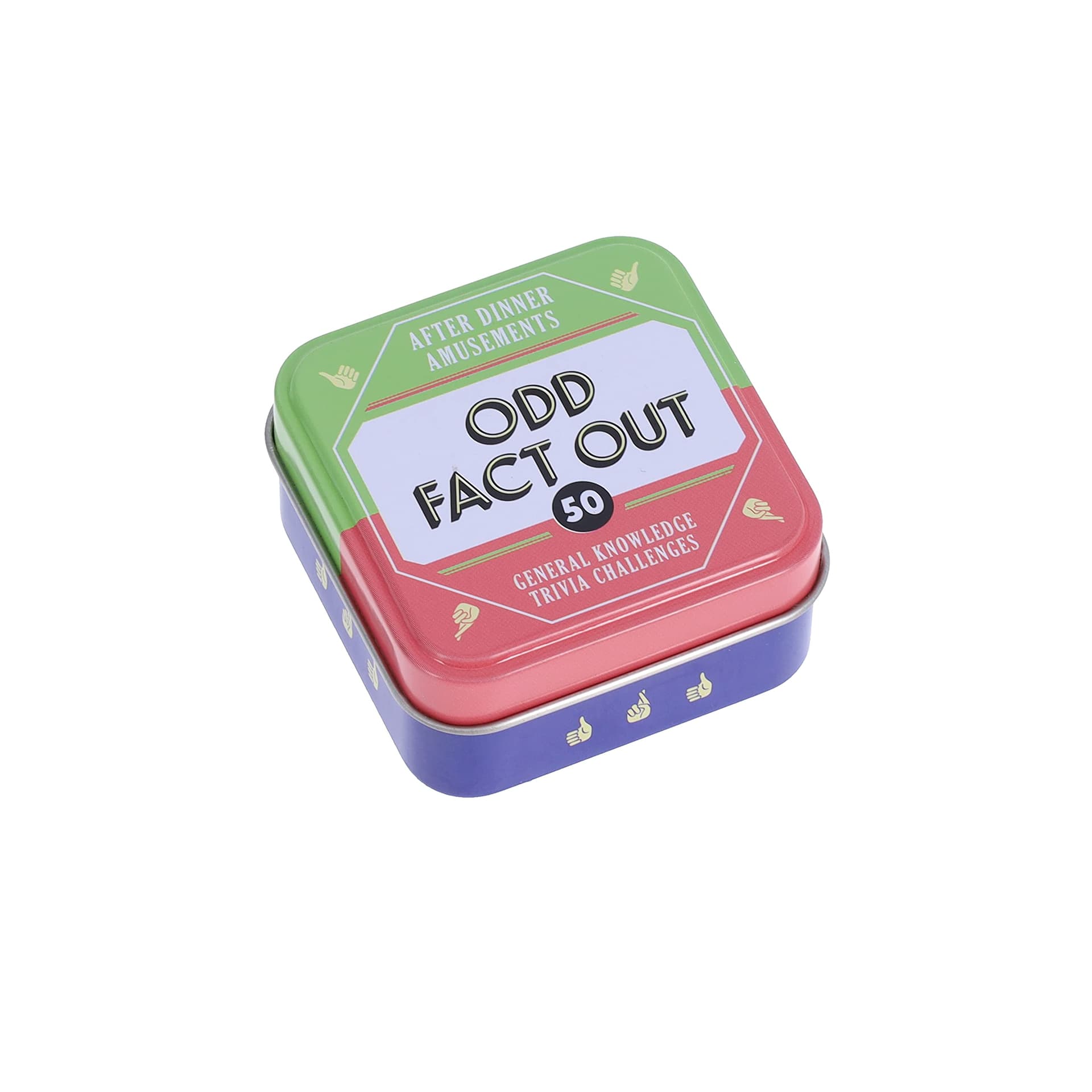 After Dinner Amusements: Odd Fact Out: 50 Fun Scenarios for Family and Friends thumbnail 5