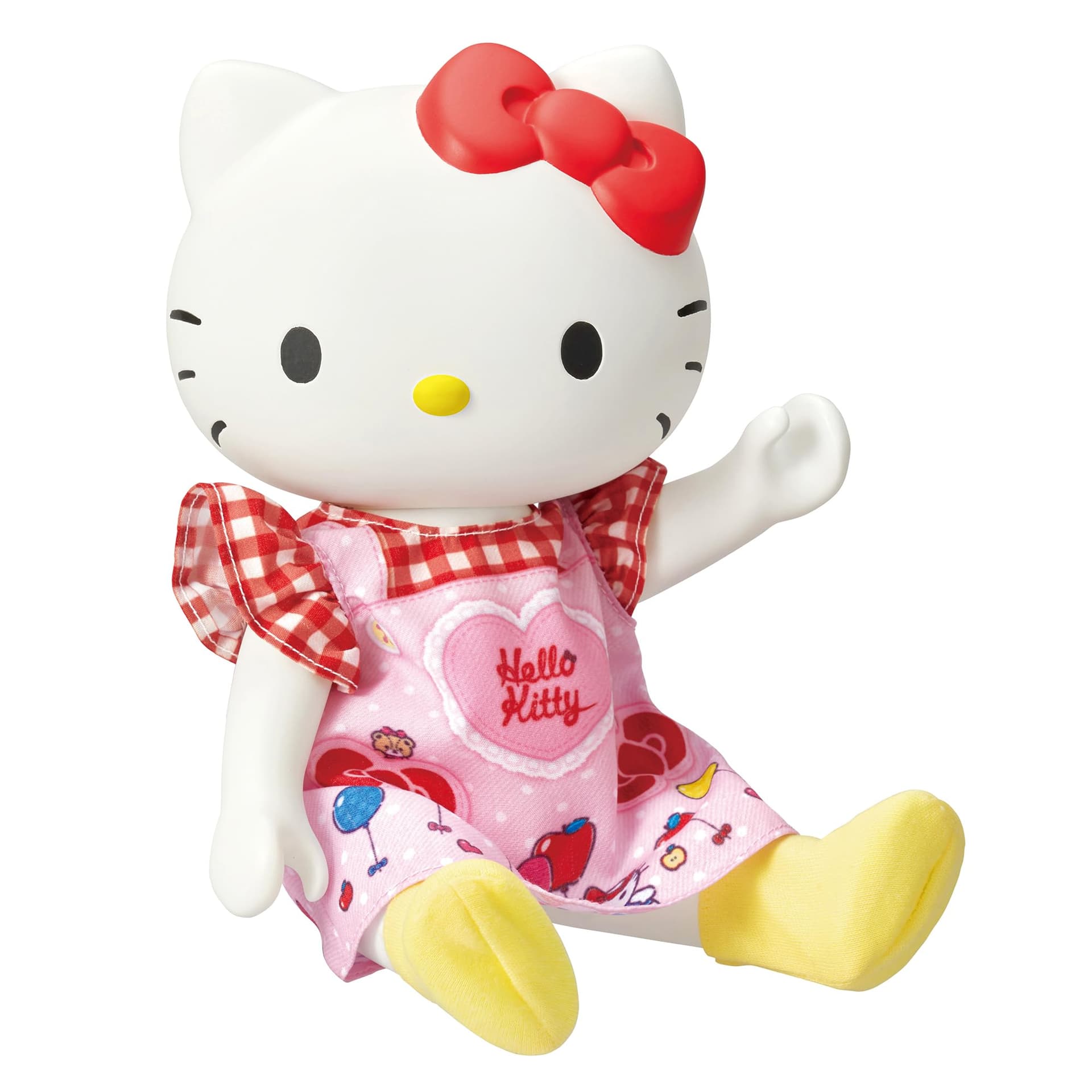 Pilot Mel-chan Doll Set: Care-Loving Hello Kitty 【Japan Toy Award 2024 Character Category Excellence Award Winner】 1.5 years and up thumbnail 2
