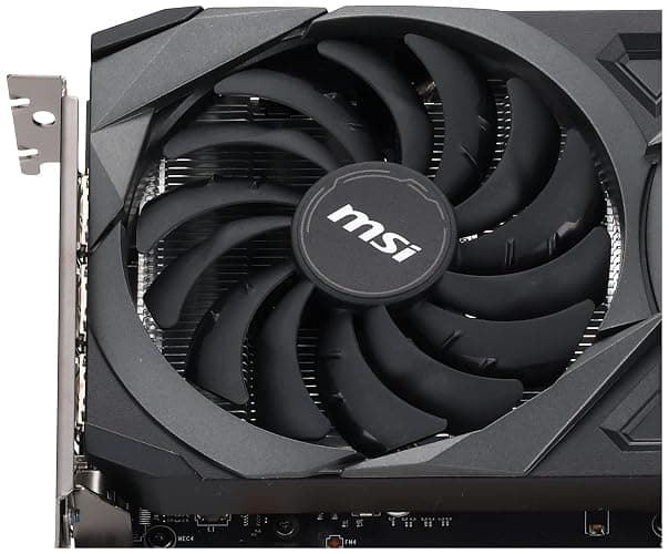 MSI Gaming GeForce RTX 3060 12GB 15 Gbps GDRR6 192-Bit HDMI/DP PCIe 4 Torx Twin Fan Ampere OC Graphics Card thumbnail 10