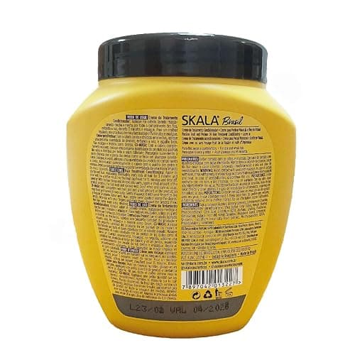 SKALA Maracuja Passion Fruit - Vegan, Cruelty-Free, Silicone, Sulfate & Paraben Free - Brazilian Moisturizing & Nourishing Formula for Curls 35.2 Ounce thumbnail 3